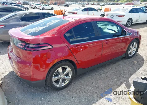 2013 Chevrolet Volt from USA, damaged, VIN 1G1RD6E43DU115144